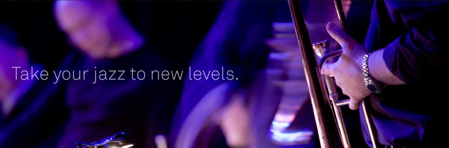 Take your jazz to new levels!