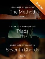 Discount Combo: over 30% Off! 4 Books: 1-3 PLUS LJI Blue Monk