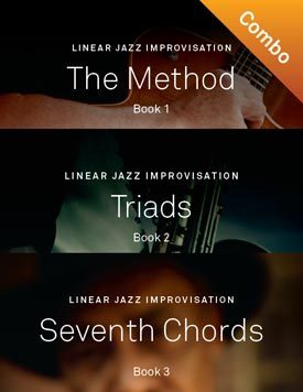 Discount Combo: over 30% Off! 4 Books: 1-3 PLUS LJI Blue Monk